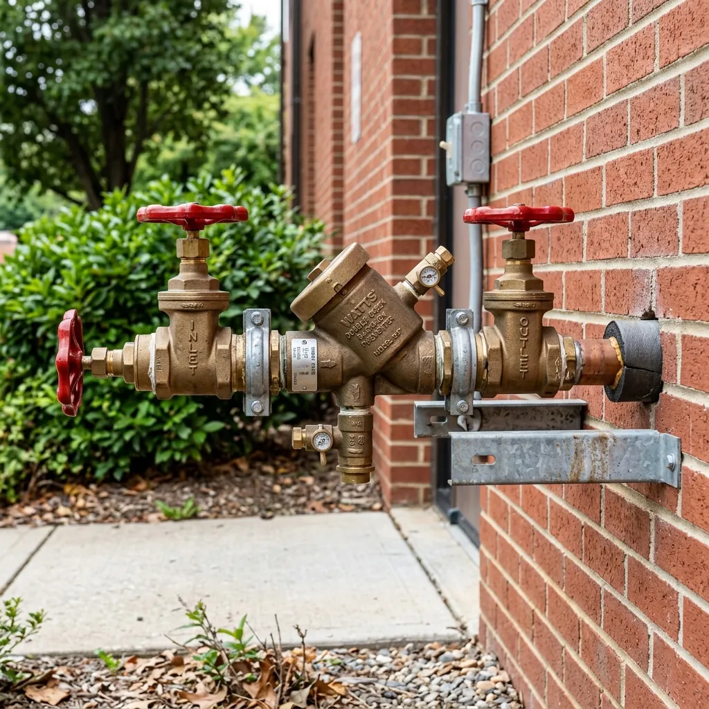 Backflow Prevention Plumber in Jonesboro, IL